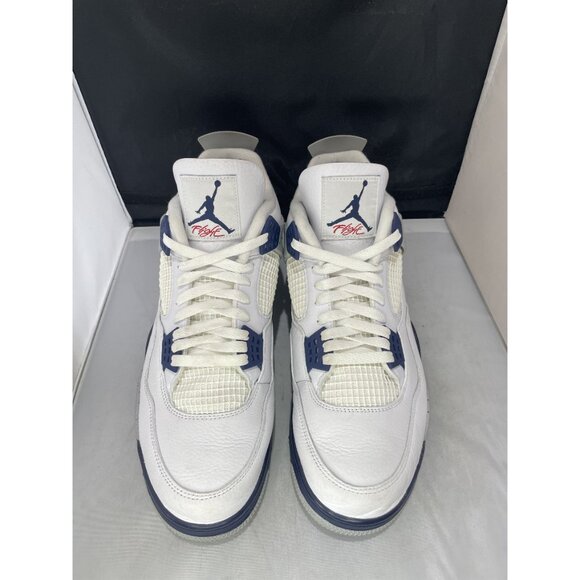 Air Jordan 4 Retro 'Midnight Navy' - Picture 3 of 9